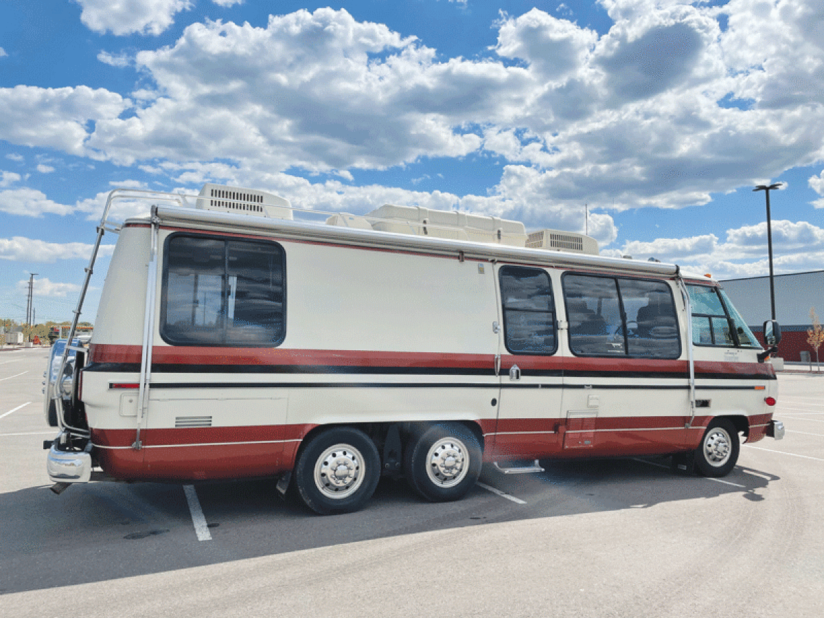  Karen E. Breen, of Birmingham, likes to hit the open road in her 1978 GMC Royale motor home she purchased in 2016. Breen has traveled to New Orleans, Nashville, Memphis,  Philadelphia, Cleveland and northern Michigan. 