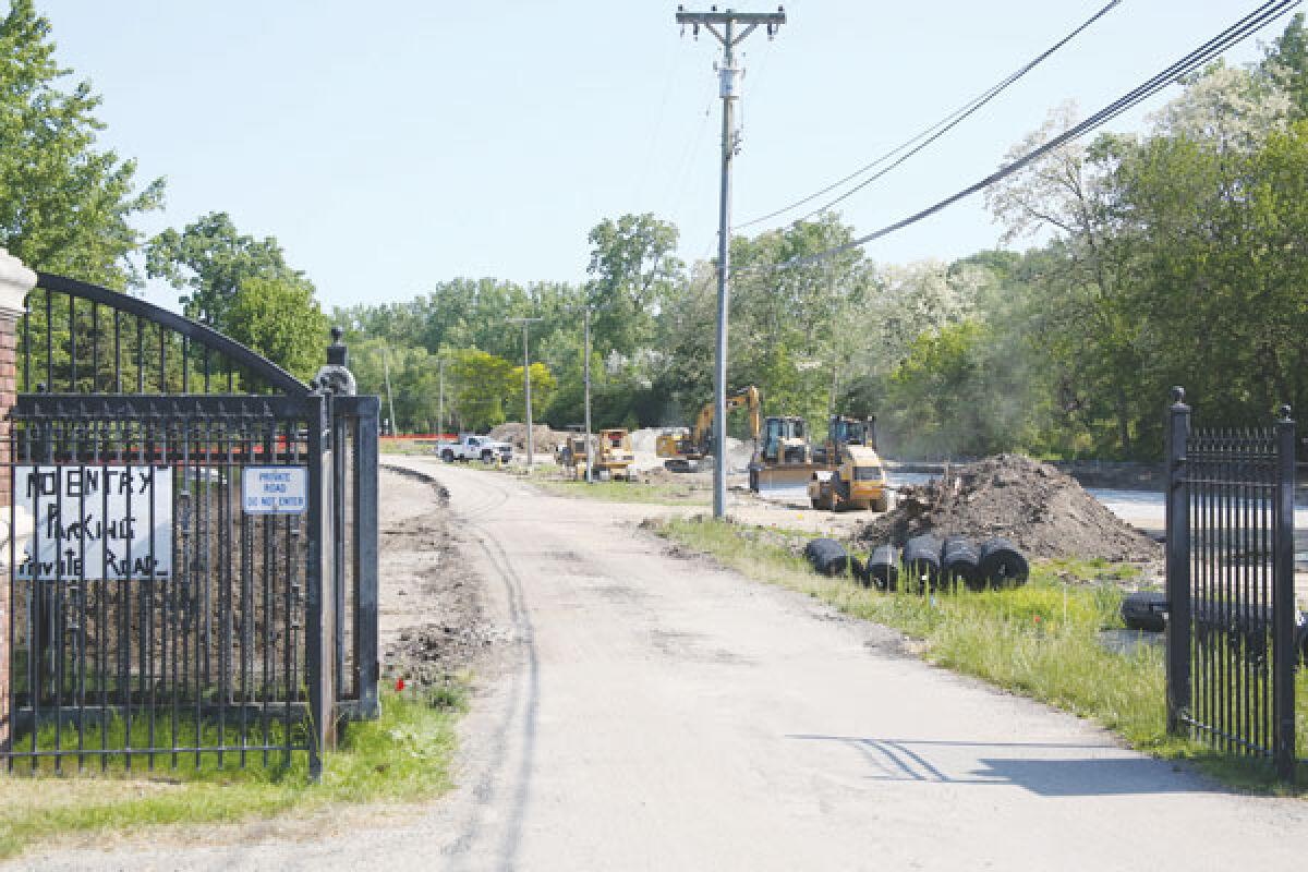  Poor soil conditions and the location of the gas main forced engineers to reconfigure the plans for the parking lot at George George Park, which the Clinton Township Board of Trustees approved at its May 30 meeting. 