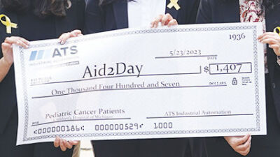  Student-led nonprofit aids childhood cancer patients 