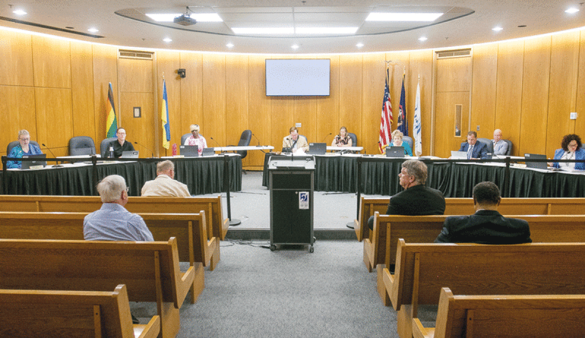  The Clinton Township Board of Trustees met on June 12 to discuss a noise ordinance, food trucks and other topics. 