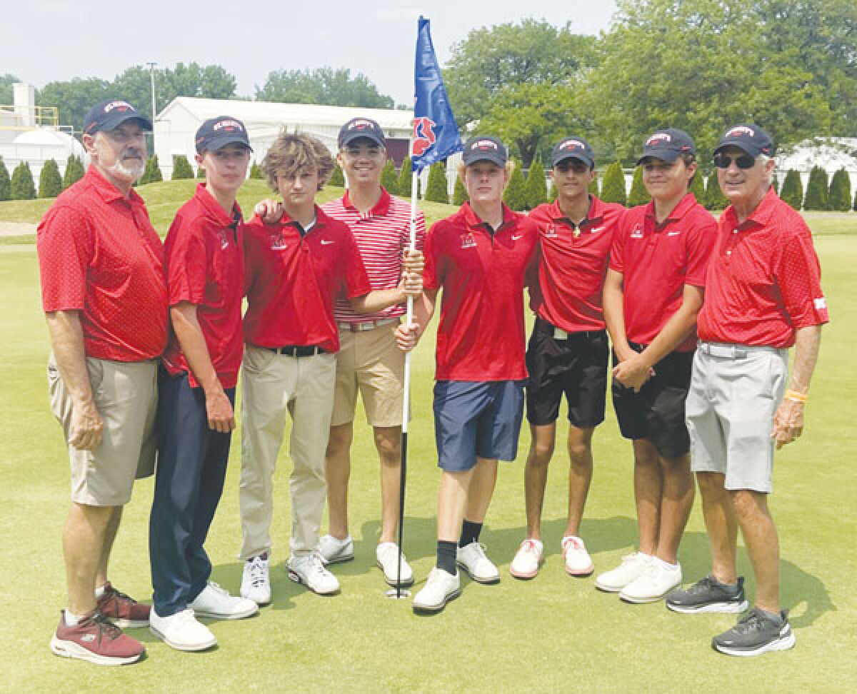  Orchard Lake St. Mary’s golf earned their first regional title in school history May 30 at Huron Meadows Metropark and finished their season with a 12th-place finish June 10 at the Michigan High School Athletic Association Division 2 State Finals at The Fortress in Frankenmuth. 