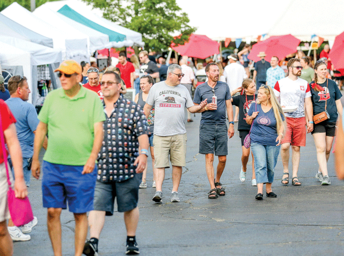  The 41st annual American Polish Festival and Craft Show will come to the American-Polish Century Club’s campus in Sterling Heights June 23-25. 