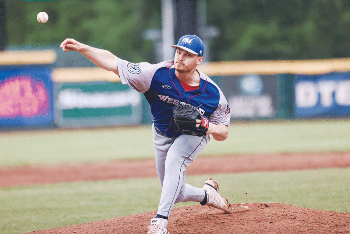  Right-handed pitcher Kyle Bischoff, who played for the Westside Woolly Mammoths, became the 48th player to be signed by an MLB organization from the United Shore Professional Baseball League. Bischoff tallied 15 strikeouts in eight innings this season for the Woolly Mammoths before being signed by the Minnesota Twins.  