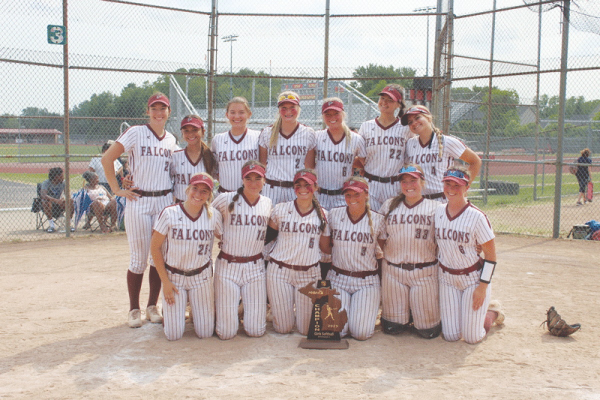  Ford snapped the softball program’s nine-year district title drought this season with a win over Utica on June 2 at Utica High School.  