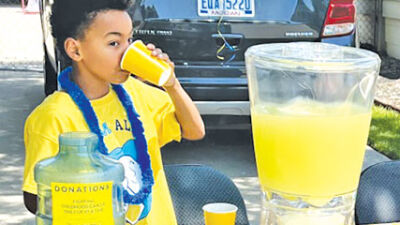  Lemonade stand in St. Clair Shores benefits childhood cancer charity 