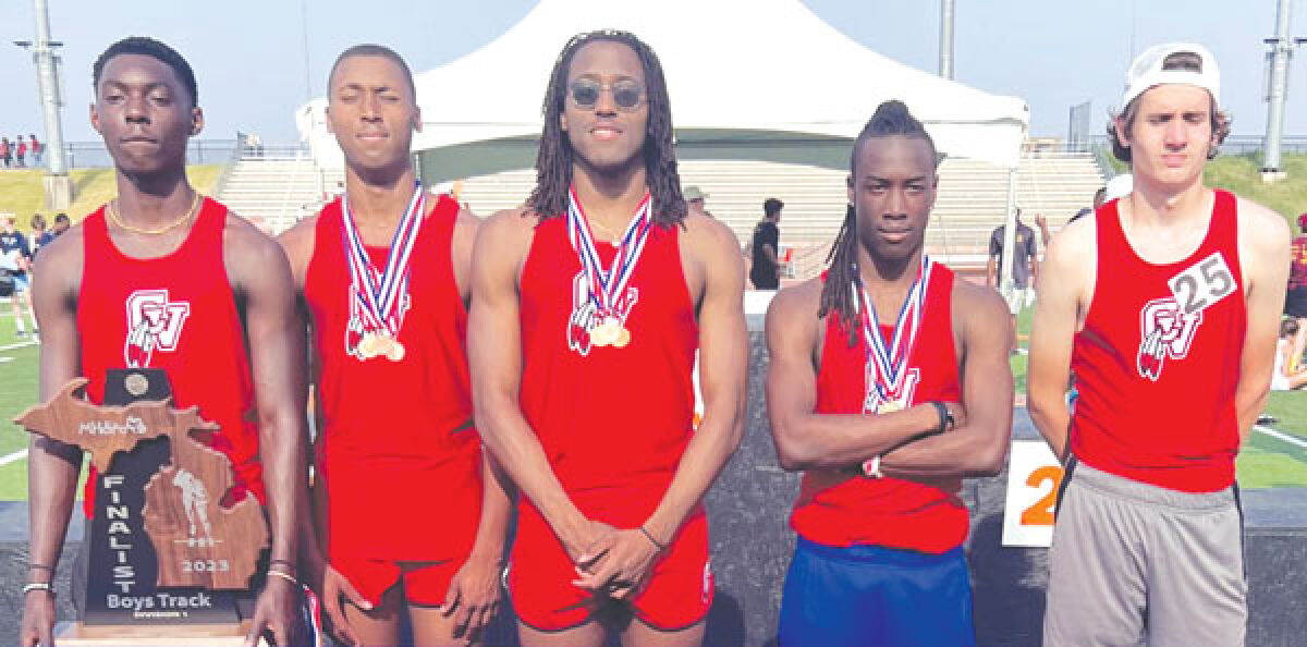  Chippewa Valley boys track and field claims regional title 