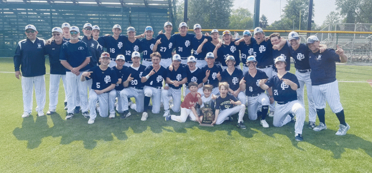  Grosse Pointe South defeated Grosse Pointe North 3-2 on June 3 at Grosse Pointe North High School to earn the school’s 26th district title. 