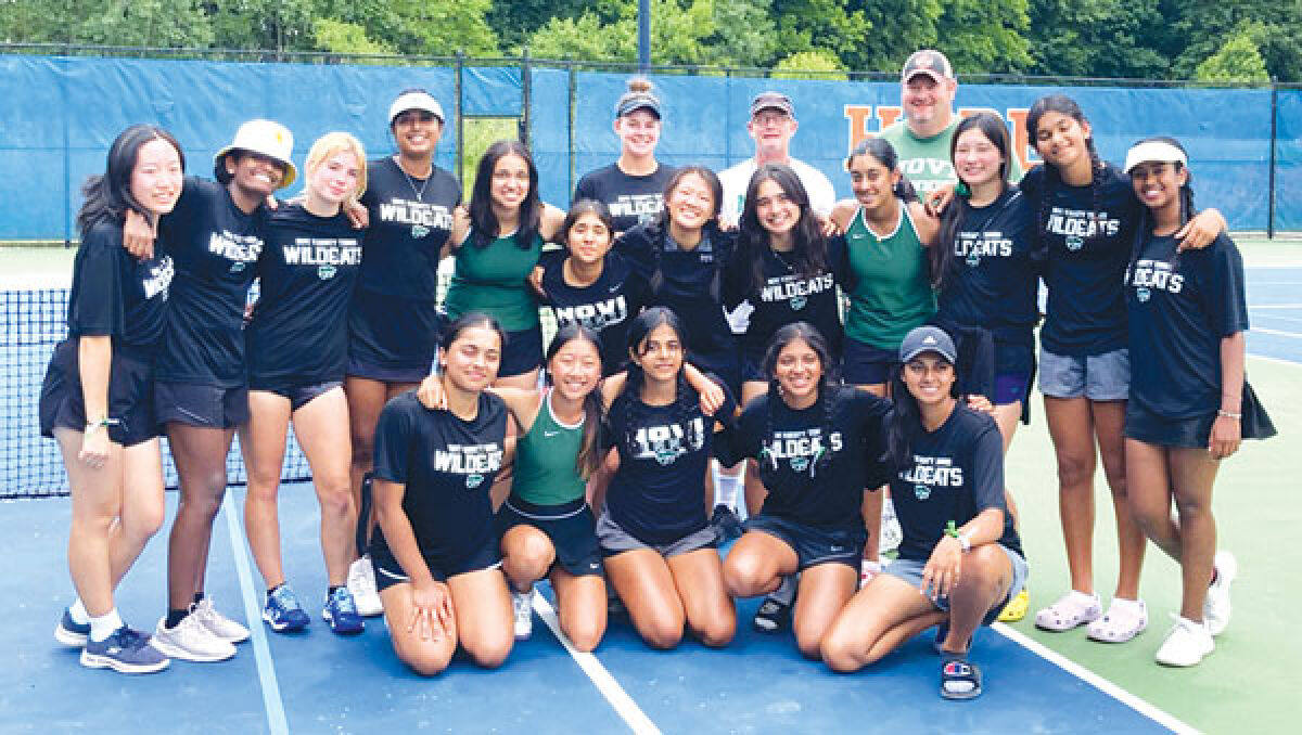  Senior Alicen Liu, who was a force in the singles flight 1 for Novi this season, will continue her tennis career at the Massachusetts Institute of Technology. 