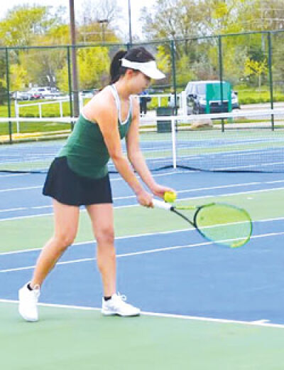  Senior Alicen Liu, who was a force in the singles flight 1 for Novi this season, will continue her tennis career at the Massachusetts Institute of Technology. 