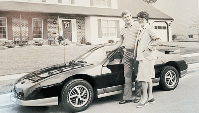   Jennifer Goss’ parents, Jim and Cyndi Gilbert, were excited when Jim won a Pontiac Fiero in the 1980s. At the time, they lived in Reading, Pennsylvania. Jim died in 2020. 
