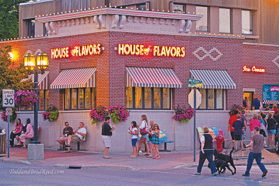  House of Flavors, located in downtown Ludington, is celebrating its 75th anniversary.  