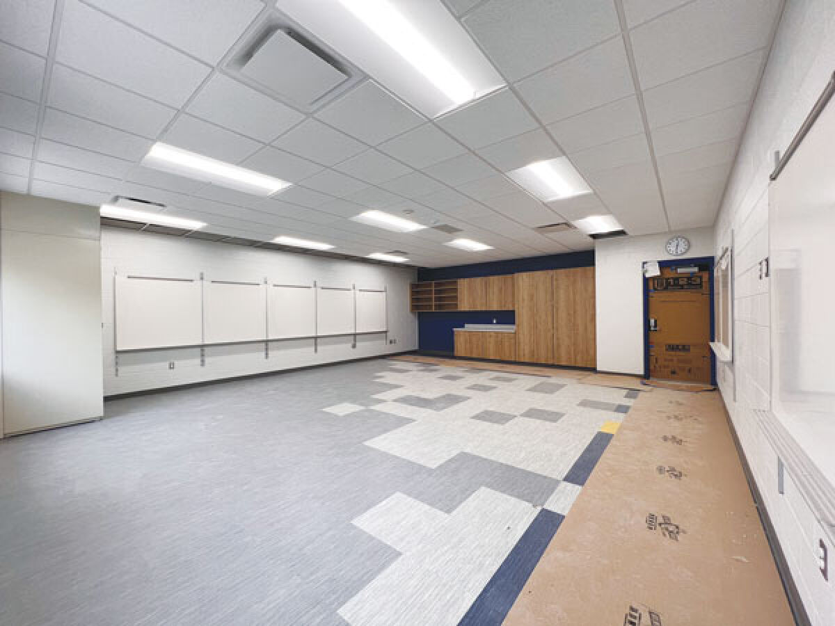  As part of the bond work done by the district, the new Clawson Middle School will have 18 classrooms constructed inside. Clawson Public Schools is seeking another $25.5 million bond to do additional work beyond that done so far using the bond money that voters approved in 2021. 