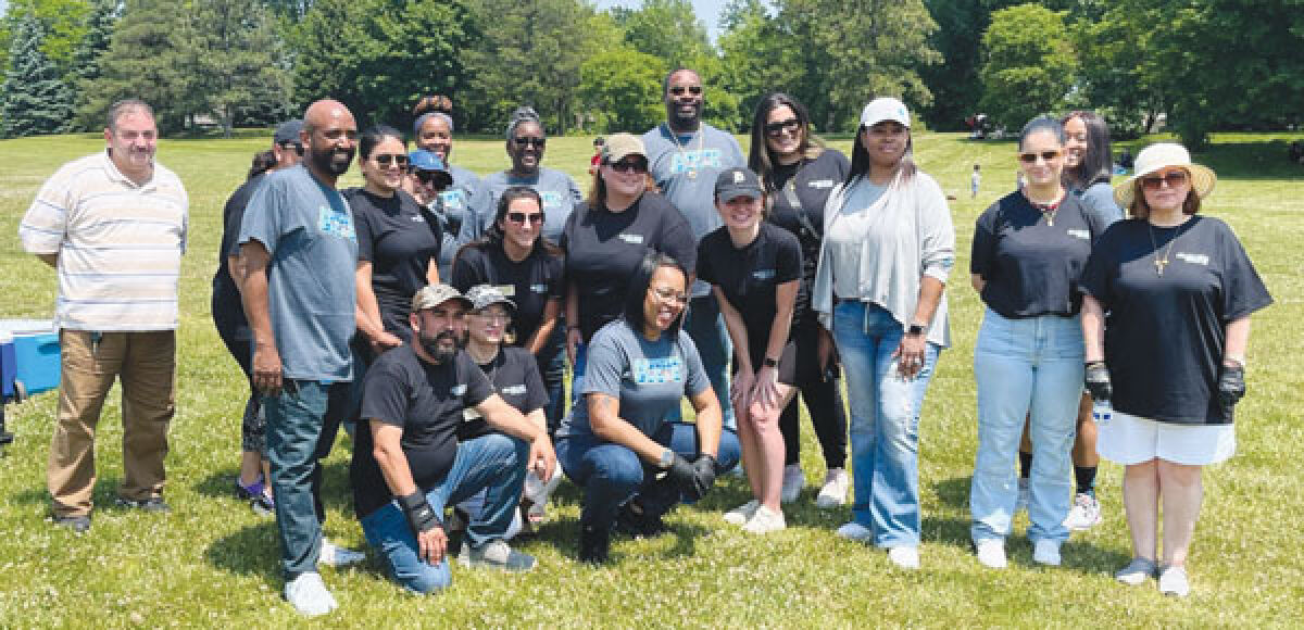  The members of United Community Family Services, pictured, hosted a recognition of World Refugee Day to raise awareness of issues around those fleeing violence and hardship. 
