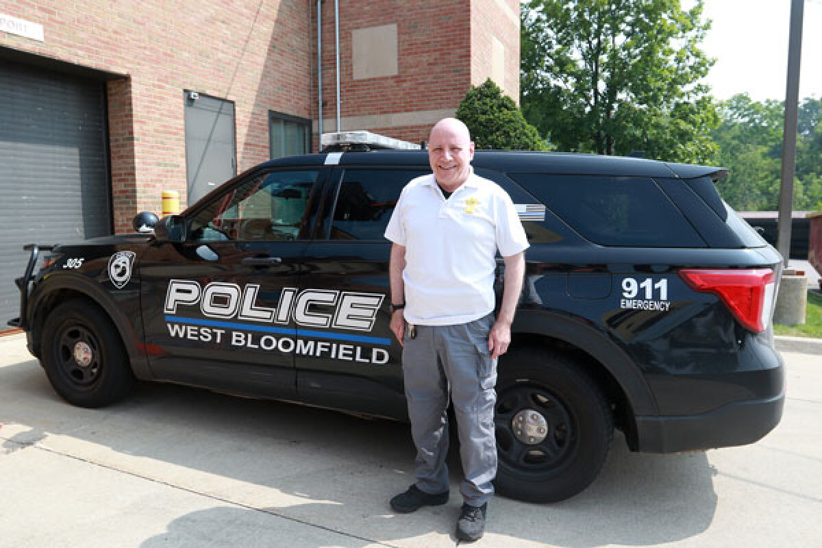  West Bloomfield Police Chief Michael Patton was one of the police officials who recently weighed in on Michigan’s new distracted driving law. 