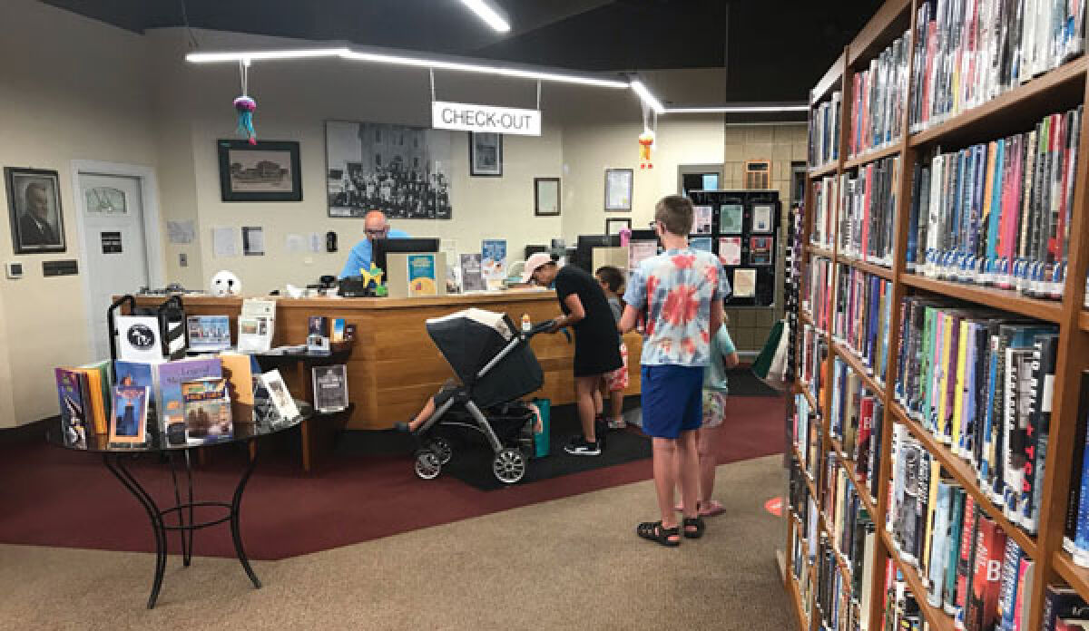  Fraser residents will consider a new millage for the community’s public library on Aug. 2. 