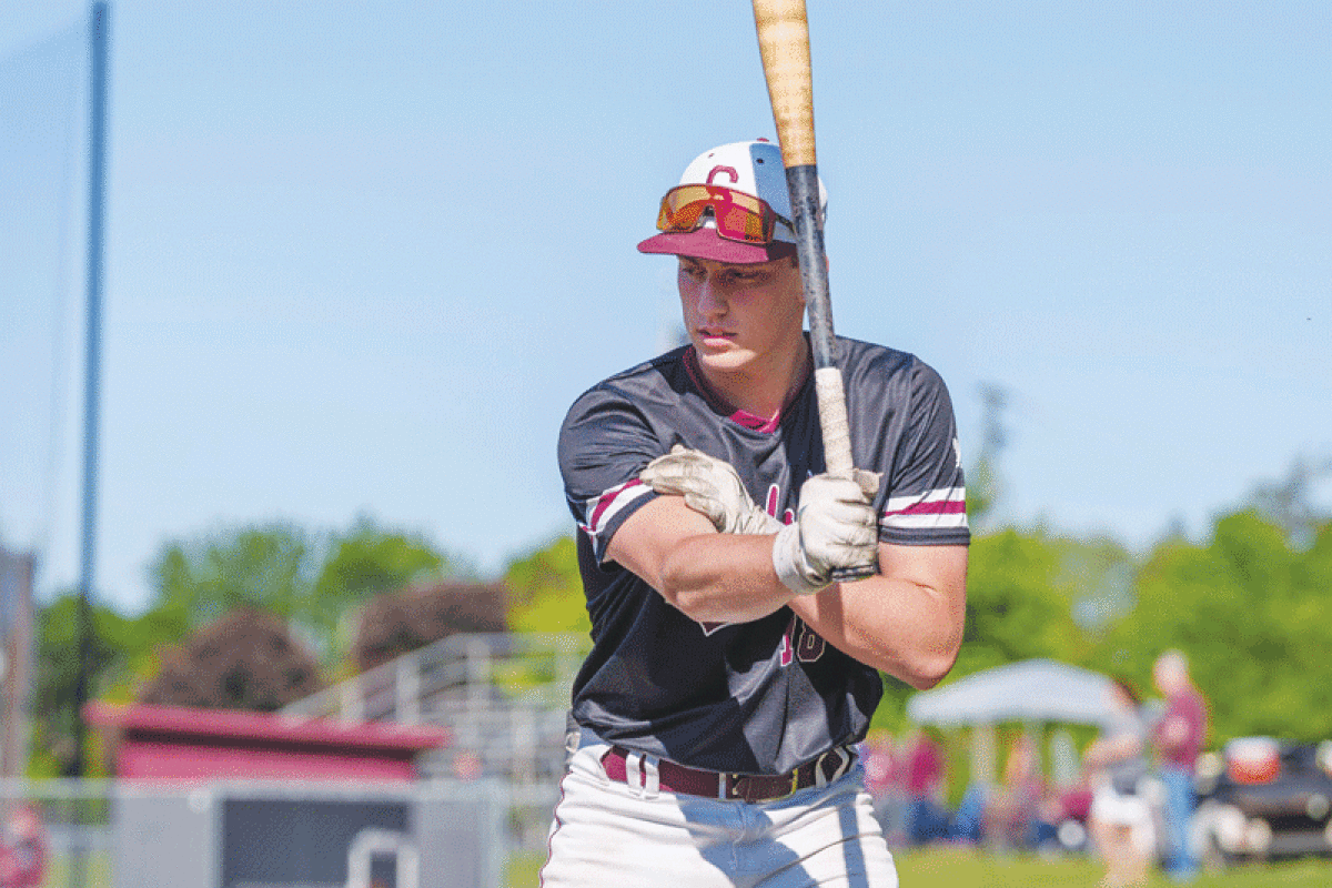  Birmingham Seaholm junior Nick Shenefelt earned first team all-State honors awarded by the Michigan High School Baseball Coaches Association after posting an offensive slash line of .417/.524/.698 with a 1.222 OPS (on-base plus slugging) this season. 