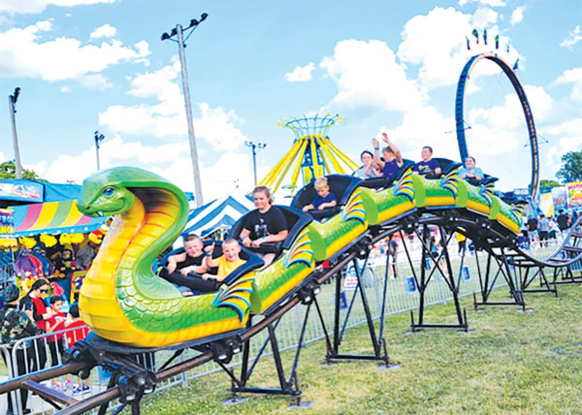  The annual Fraser Lions Club Carnival will include rides, games and live music. 