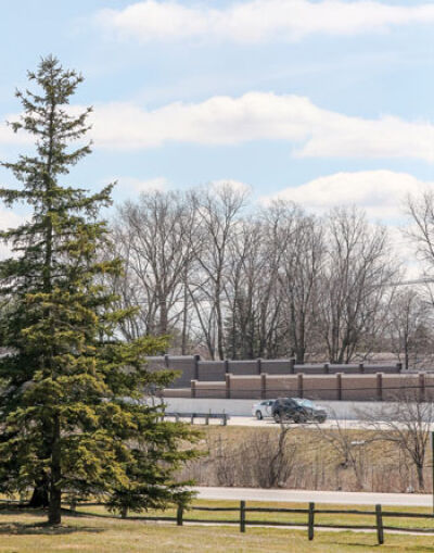  Funding for two new sound walls along I-75 in Troy were approved in the next state budget. 
