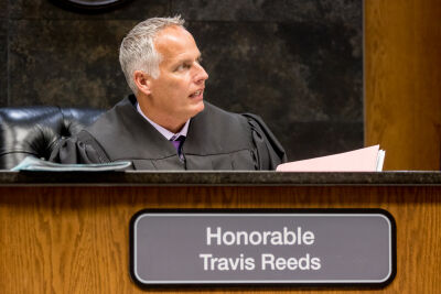  Judge Travis Reeds recuses himself from Jordan Worrall’s case as a result of Worrall’s alleged threats against Reeds.  