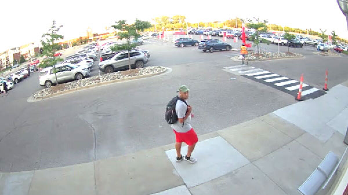  The Troy Police’s search for a suspect, pictured, who assaulted a woman in a local parking lot July 7, ended with an arrest in Dearborn Heights July 11. 