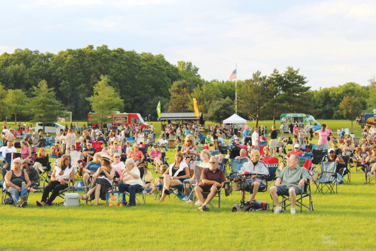  An estimated 3,000 people showed up for Farmington Hills’ 50th anniversary  celebration July 6 at Founders Sports Park. 