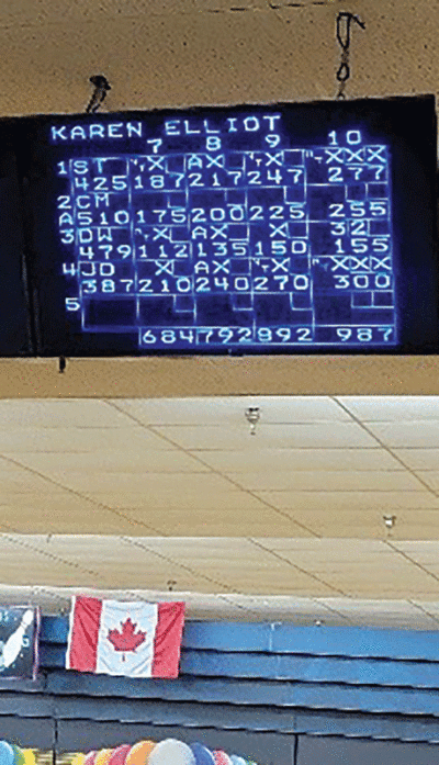   Day’s friends made sure to capture the special moment with a photograph. 