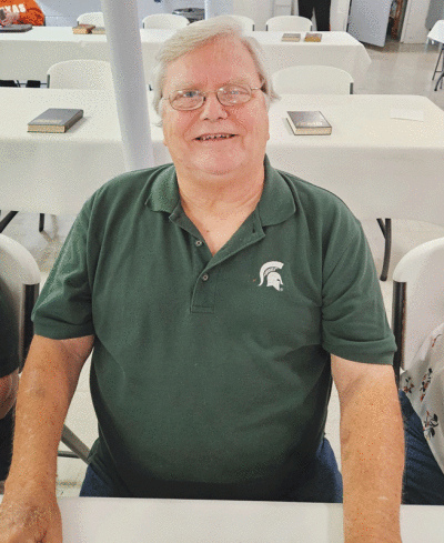  Warren resident Jim Day, 75, who is legally blind, picked up a trio of 300 games in a Crazy 8s bowling league back in June of this year. 