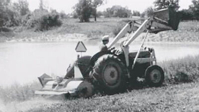  The construction of the St. Clair Shores golf course 