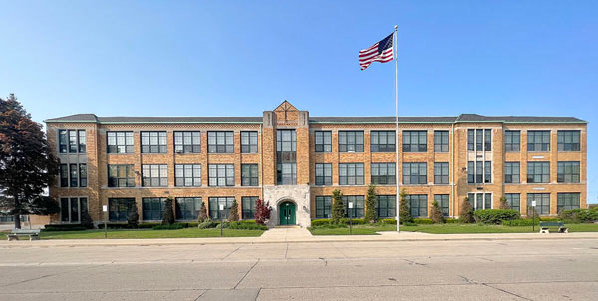  Eastpointe Community Schools has placed a $36.4 million bond proposal on the Aug. 8 ballot. If the bond passes, it will generate funds for building improvements across the district, including at Eastpointe High School. 