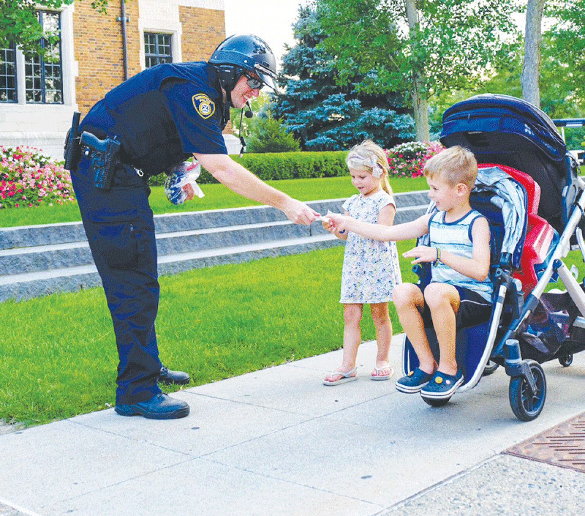  The police open house will be an opportunity for the community to meet officers and ask them questions. On July 29, the police open house will be held during the Day  On The Town.  