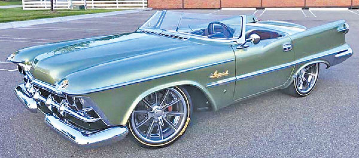  At the Muscle & More car show, Murray Pfaff will be holding a talk on his 1959 Imperial Crown and how he made it. 