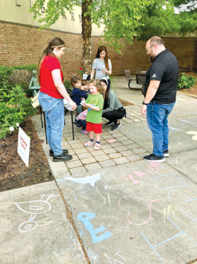  A sidewalk chalk program will be offered by the Troy Public Library for children on Saturday, Aug. 12. 