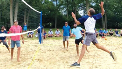  Volleyball and throwball tournament to raise money for Detroit schools 