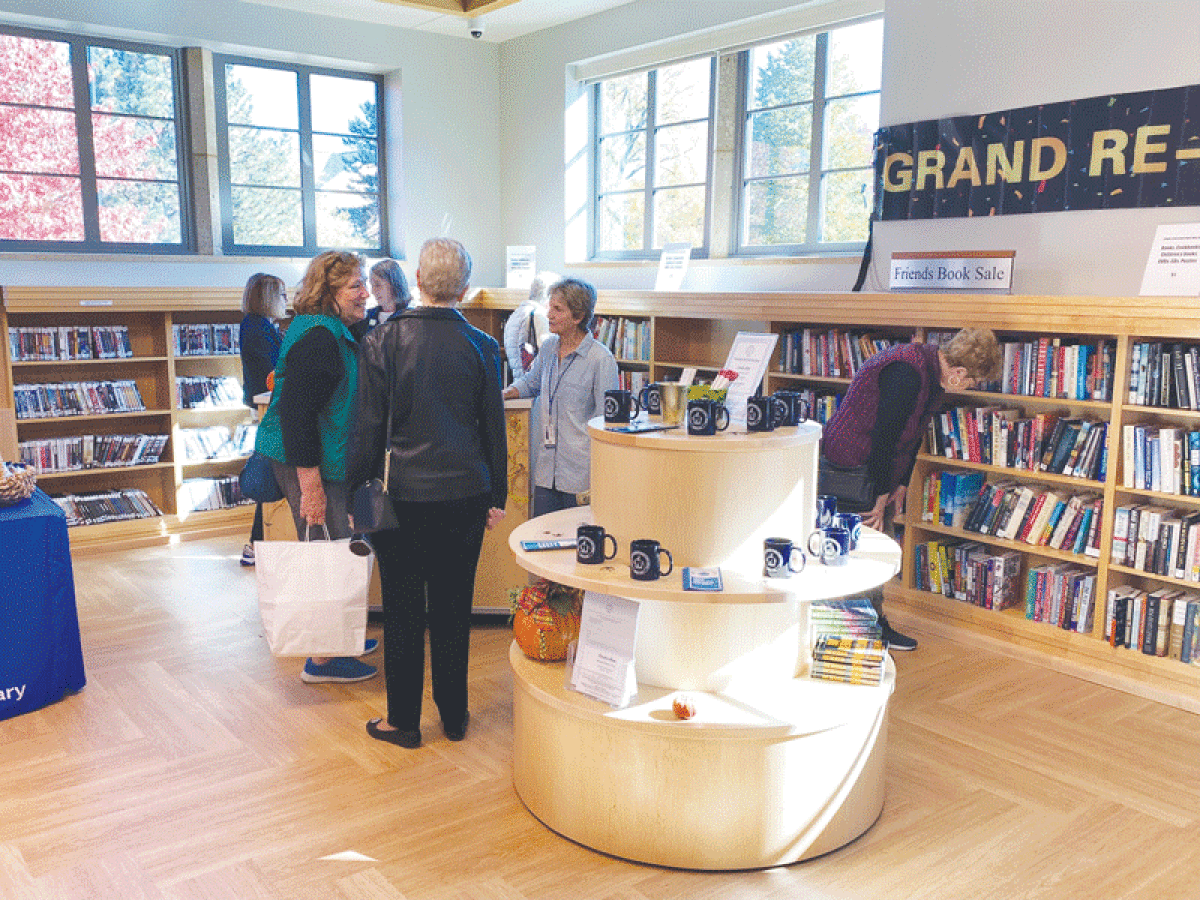   The nonprofit volunteer group Friends of the Grosse Pointe Public Library conducts book sales, assists with library programs and engages in other activities to support local library programming. This year marks the Friends’ 75th anniversary. 
