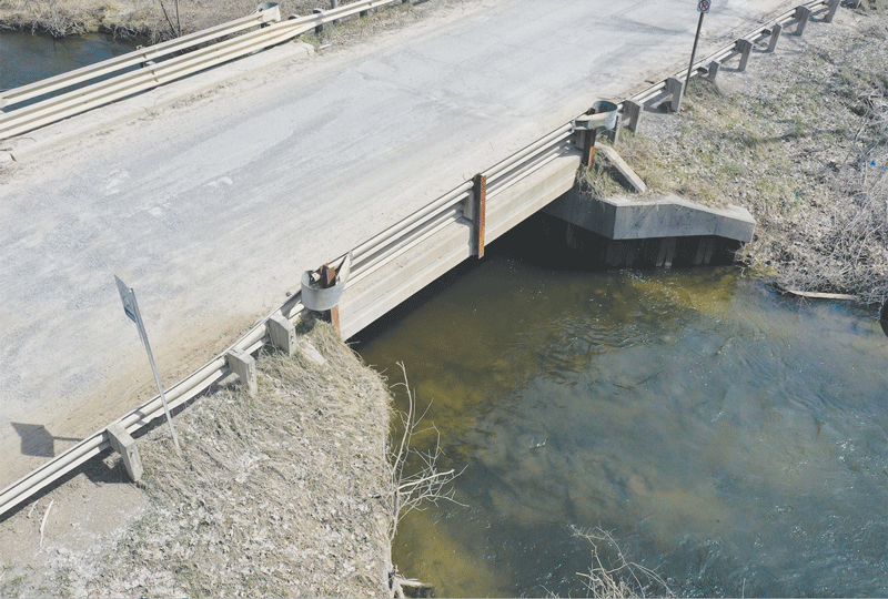 Dutton Road closed through November for bridge replacement