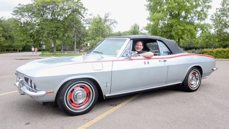 LONE ★STAR ROADMASTERS CHEVROLET CORVAIR CHEVROLET CORVAIR LONE STAR ROADMASTERS 1960 1/50°