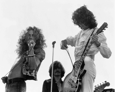  Larry Hulst captured Led Zeppelin in pictures several times during his career as a photographer. 