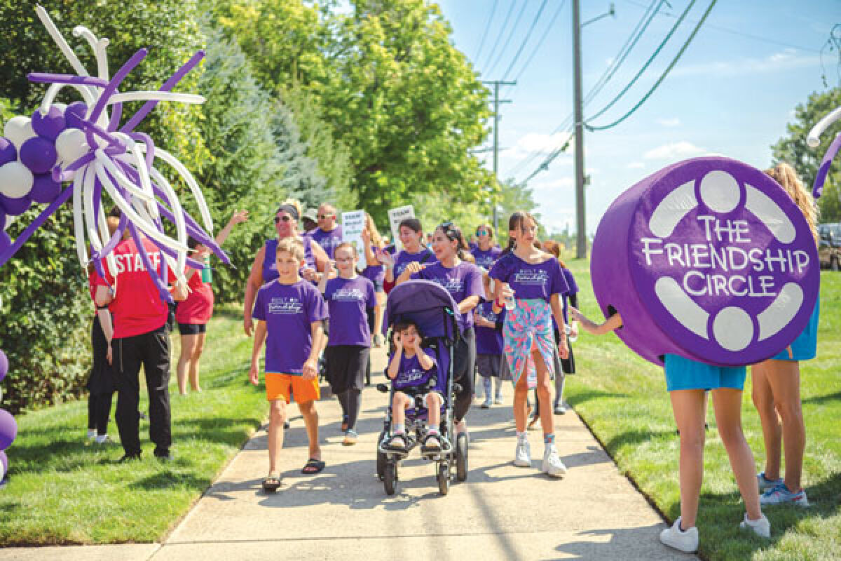  The Friendship Circle’s 18th Walk4Friendship fundraiser is scheduled for Sunday, Aug. 27. The fundraiser is set to benefit individuals with special needs. 