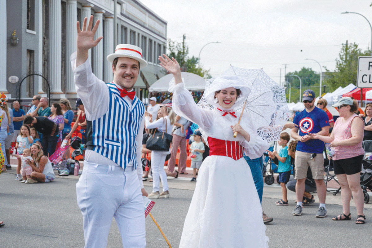  The Farmington Founders Festival Parade is one of the highlights of this year’s Farmington Founders Festival, scheduled for July14-16. 