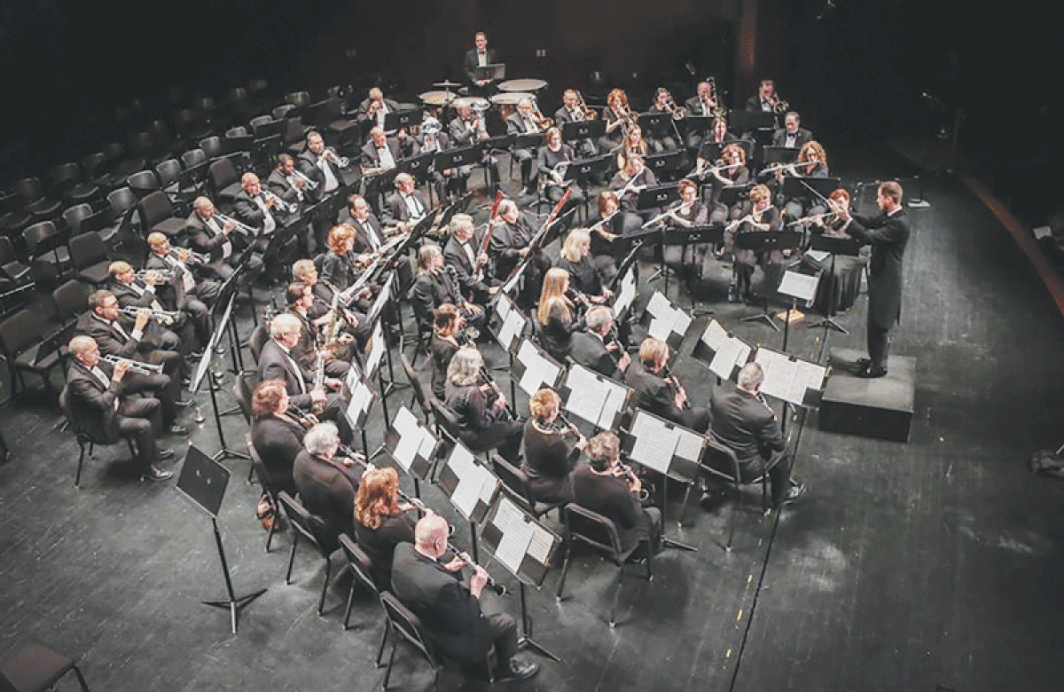  The Warren Concert Band was established in 1972. The band has three performances scheduled in August.  