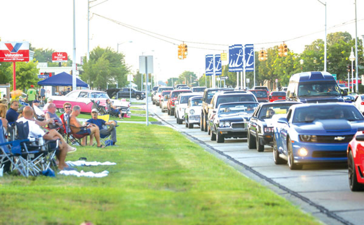  The Harper Charity Cruise will run from 5 p.m. to 9 p.m. on Aug. 30 this year, on Harper Avenue between Shady Lane and 12 Mile Road. 