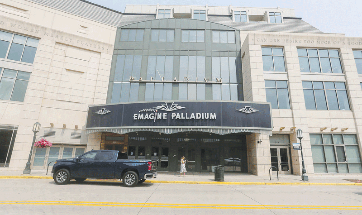   The Emagine Palladium in Birmingham has surpassed its pre-pandemic revenue. 