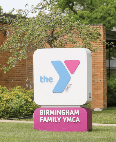  The YMCA property was recently purchased by the city of Birmingham.  