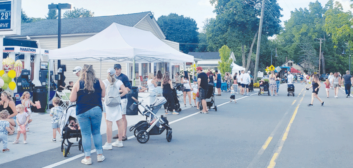  The Summer Block Party in Franklin highlights local businesses and provides family-friendly fun for the community.  