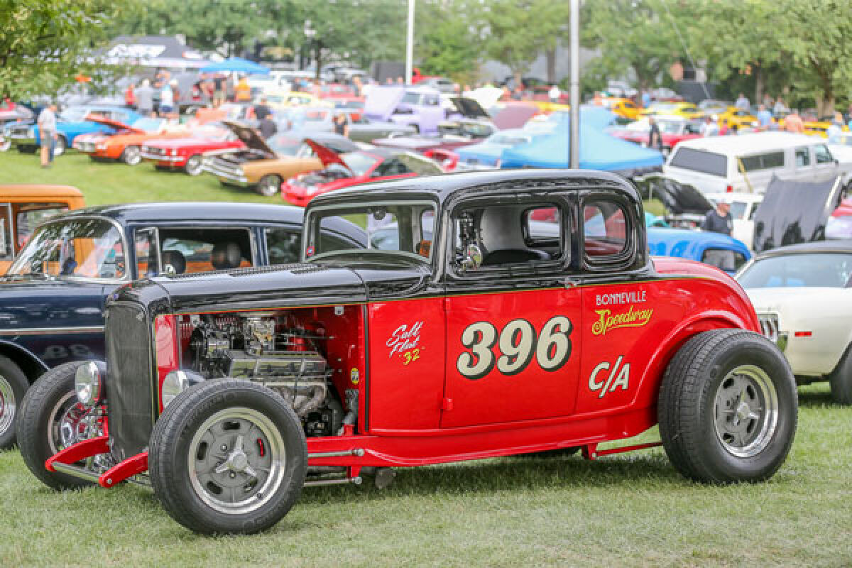  Memorial Park will play host to this year’s Woodward Dream Cruise Car Show in Royal Oak Aug. 18-19. 