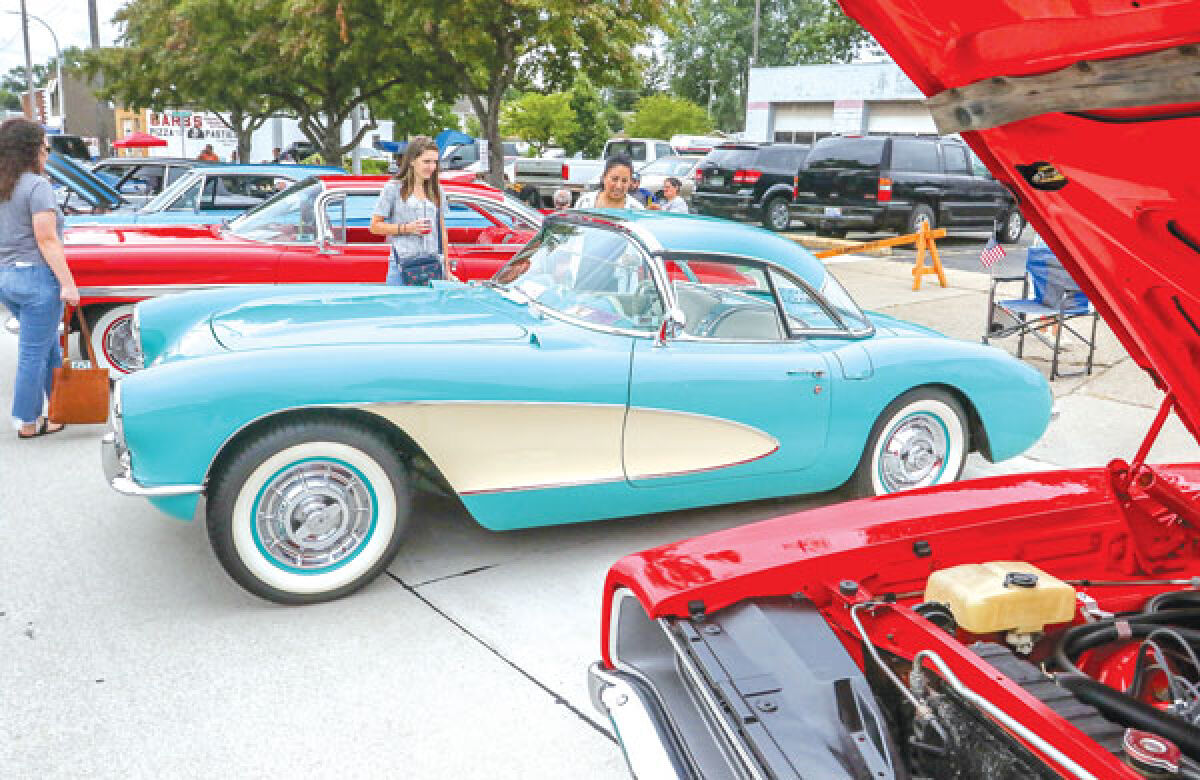  The 25th annual Down on Main Street Charity Car Show will be held in downtown Clawson Saturday Aug. 12. 
