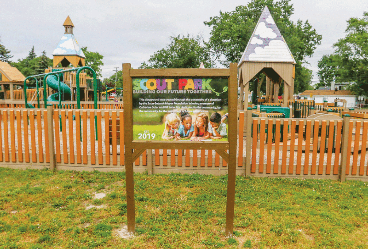  Scout-McPherson Park, located at 901 E. Otis Ave. in Hazel Park, will be the site of the upcoming summer reading picnic for the Hazel Park District Library, set to take place July 29. The library will award prizes there, and continue to award prizes through early August, as part of its annual summer reading program.  