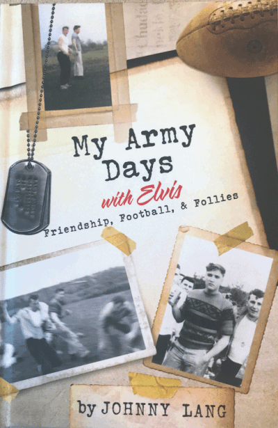  Johnny Lang, who served in the U.S. Army with Elvis Presley, wrote about his time with “The King” in the book “My Army Days with Elvis: Friendship, Football, & Follies.” 