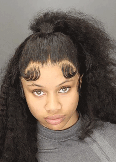  Destinee Amorie James was charged with felony resisting and obstructing police by the Oakland County Prosecutor’s Office. 