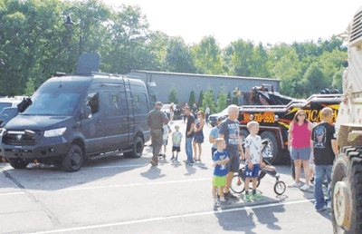  Visitors to the open house  will be able to see police equipment and vehicles and interact with an evidence technician unit, a crisis negotiator unit, the tactical  response unit and more. 